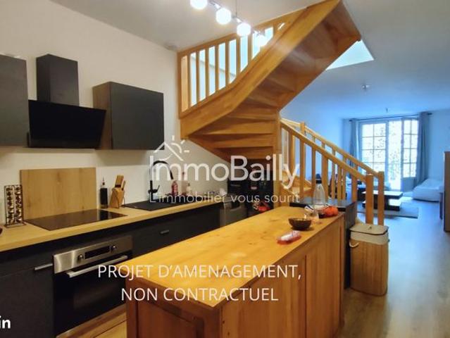Duplex 3 pièces 66 m²