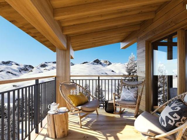 Duplex 3 pièces 66 m²