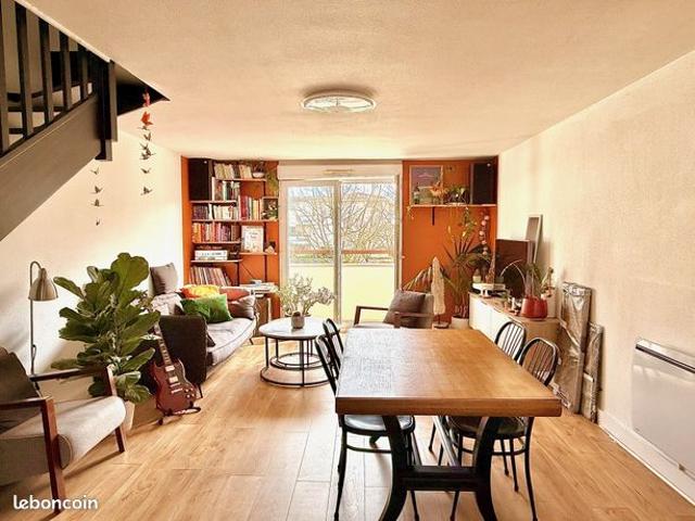Duplex 3 pièces 66 m²