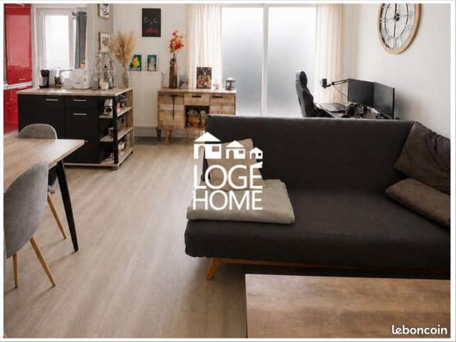 Duplex 3 pièces 66 m²