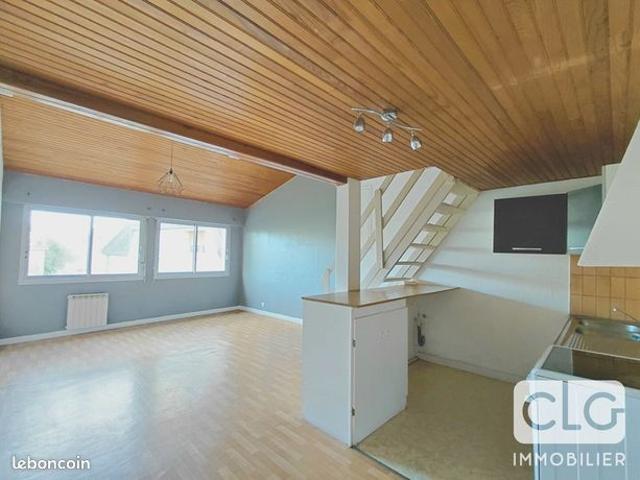 Duplex 3 pièces 66 m²