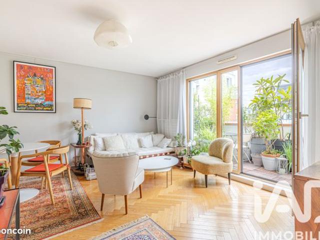 Duplex 3 pièces 66 m²