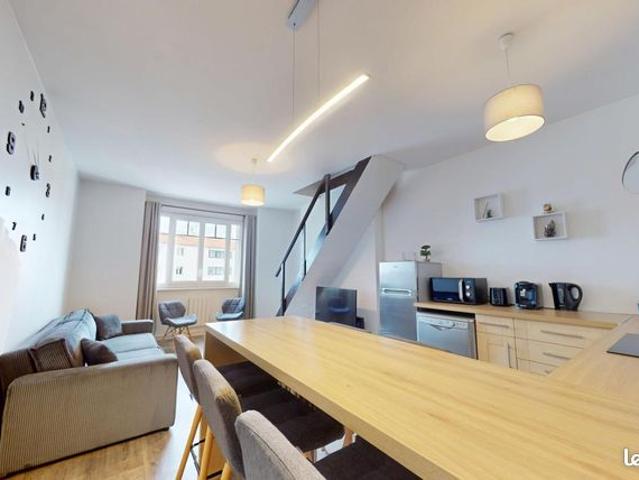 Duplex 3 pièces 66 m²