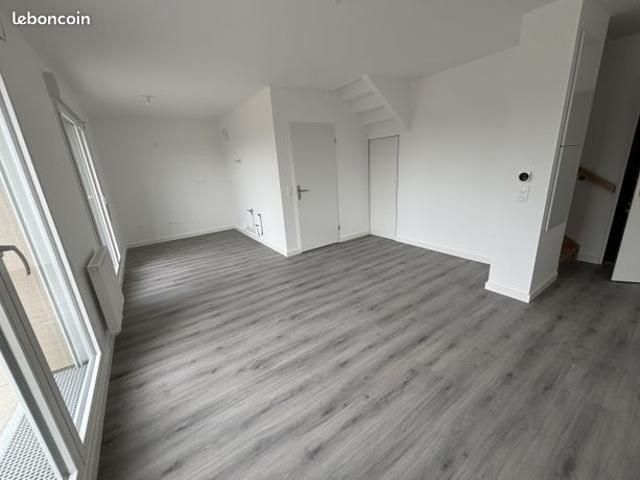 Duplex 3 pièces 66 m²