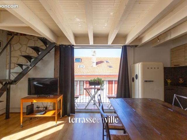Duplex 3 pièces 67 m²