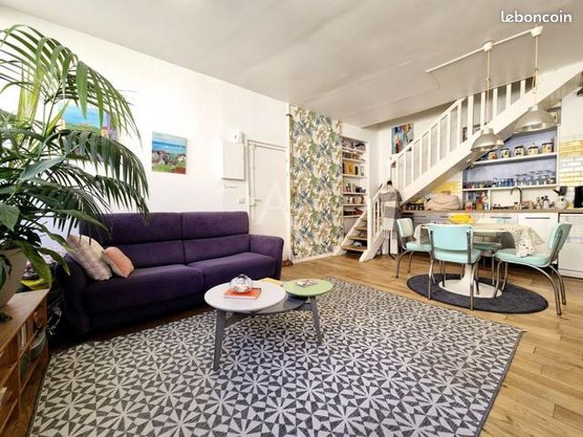 Duplex 3 pièces 67 m²