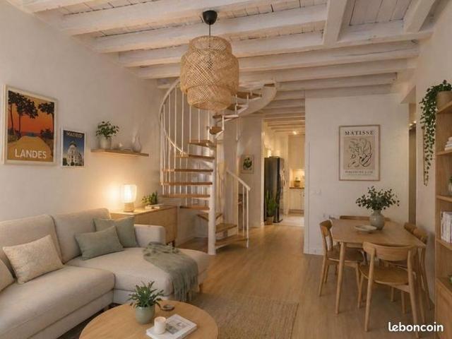 Duplex 3 pièces 67 m²