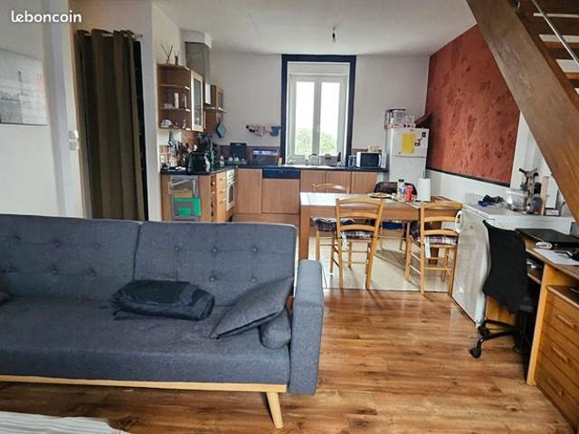 Duplex 3 pièces 67 m²