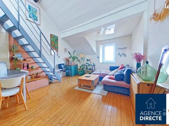 Duplex 3 pièces 67 m²