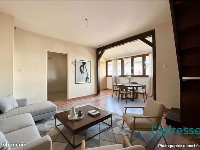 Duplex 3 pièces 67 m²