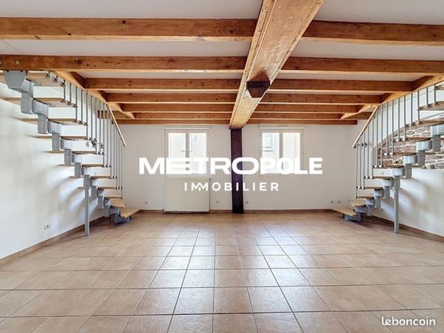 Duplex 3 pièces 67 m²