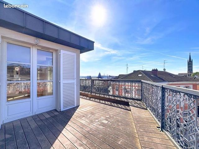 Duplex 3 pièces 67 m²