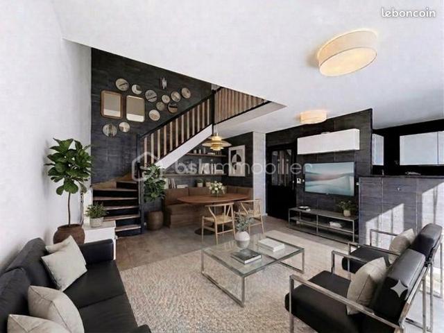 Duplex 3 pièces 67 m²