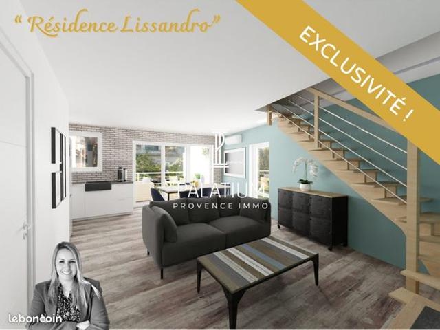 Duplex 3 pièces 67 m²