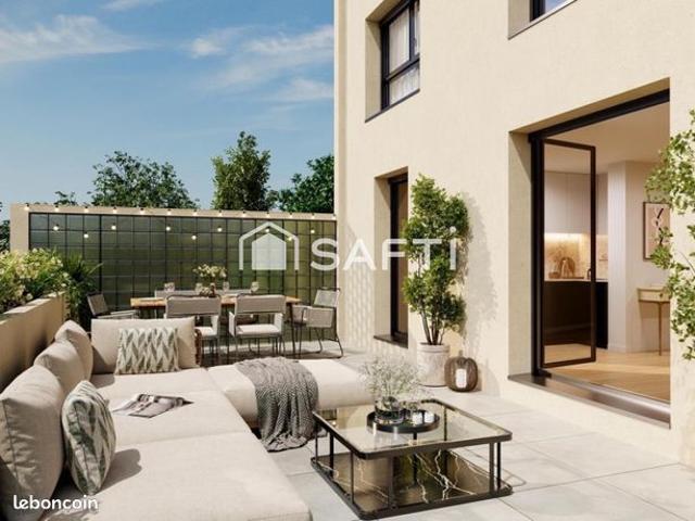 Duplex 3 pièces 67 m²