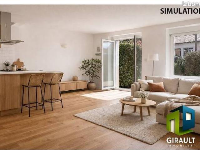 Duplex 3 pièces 67 m²
