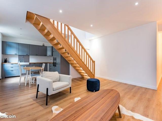 Duplex 3 pièces 67 m²