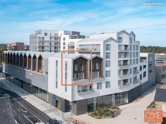 Duplex 3 pièces 67 m²