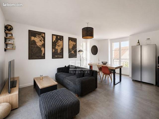 Duplex 3 pièces 67 m²