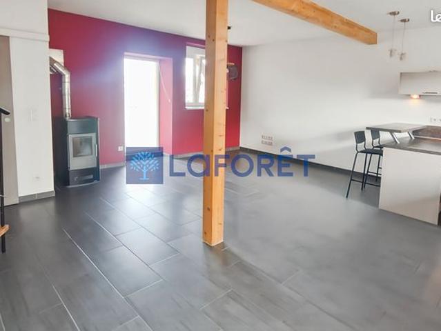 Duplex 3 pièces 67 m²
