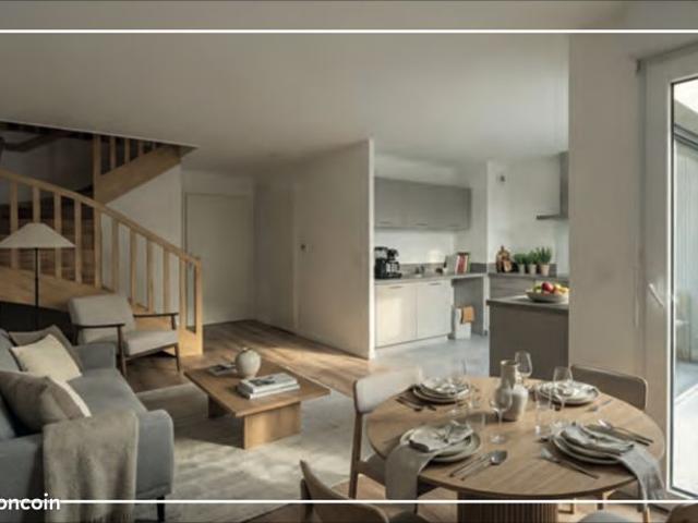 Duplex 3 pièces 67 m²