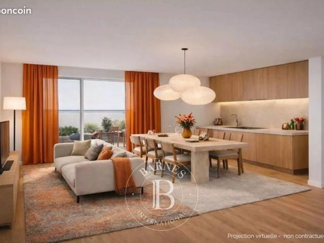 Duplex 3 pièces 67 m²