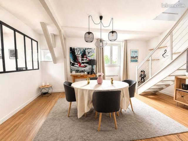 Duplex 3 pièces 68 m²