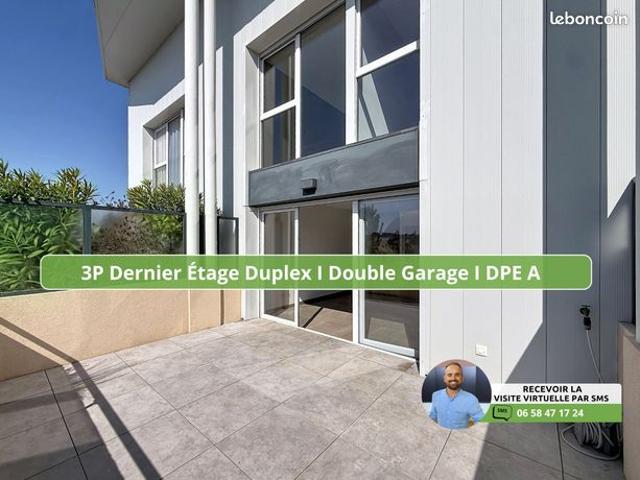 Duplex 3 pièces 68 m²