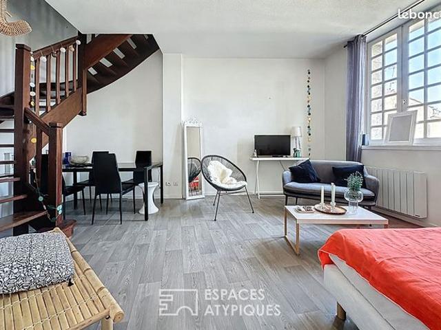 Duplex 3 pièces 68 m²