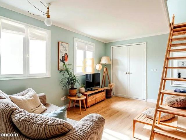 Duplex 3 pièces 68 m²
