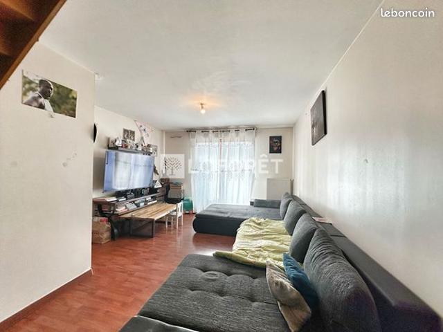Duplex 3 pièces 68 m²