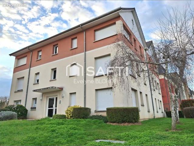 Duplex 3 pièces 68 m²