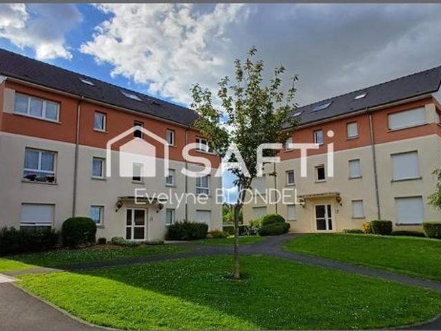 Duplex 3 pièces 68 m²