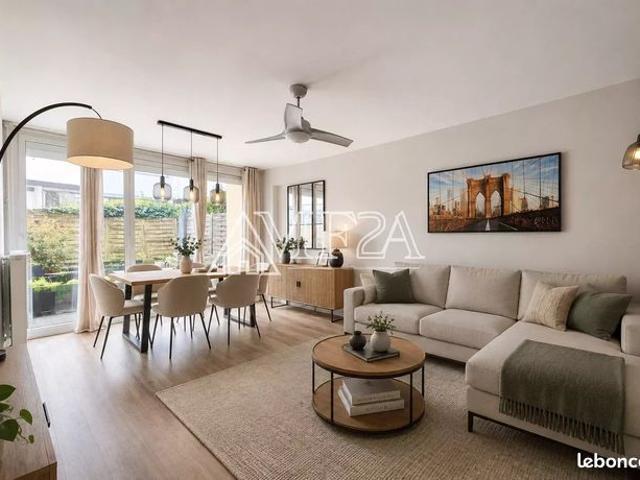 Duplex 3 pièces 68 m²