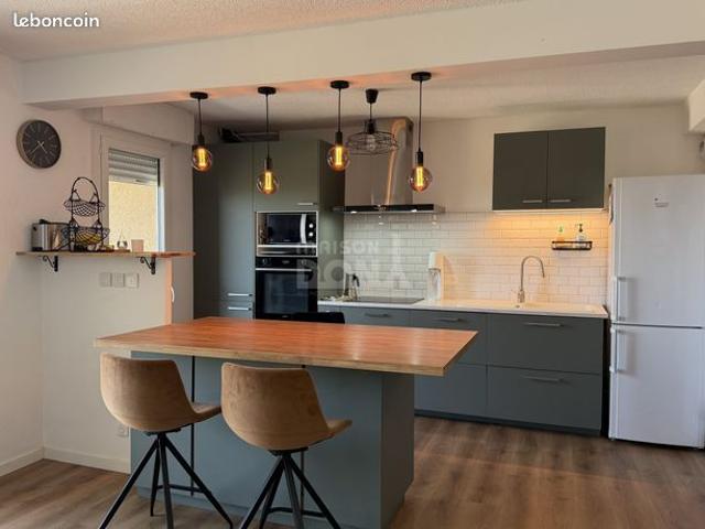 Duplex 3 pièces 68 m²