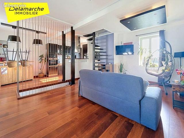 Duplex 3 pièces 68 m²