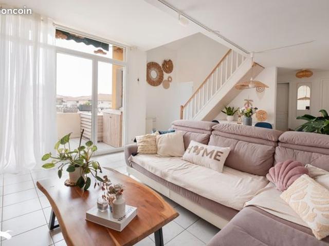 Duplex 3 pièces 68 m²