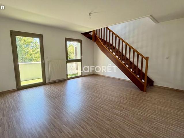Duplex 3 pièces 68 m²