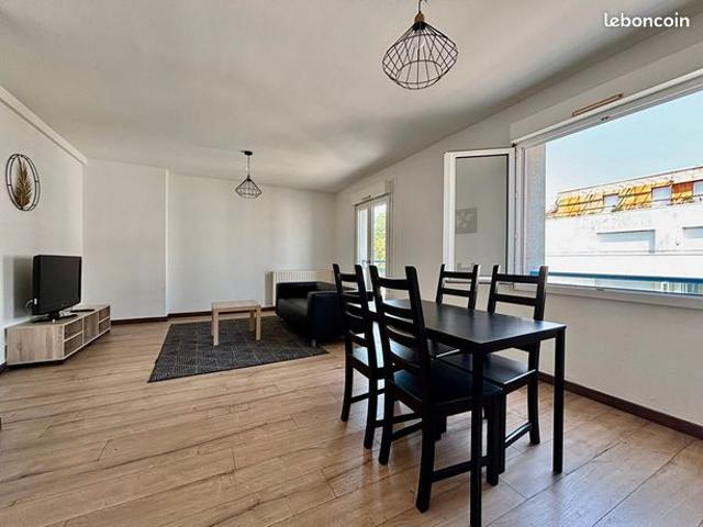 Duplex 3 pièces 68 m²