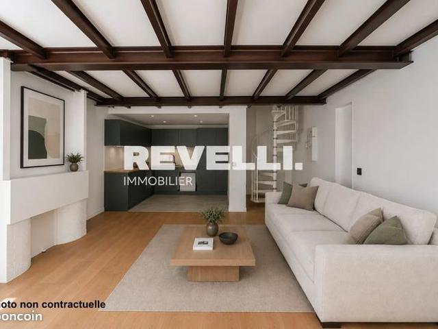 Duplex 3 pièces 68 m²