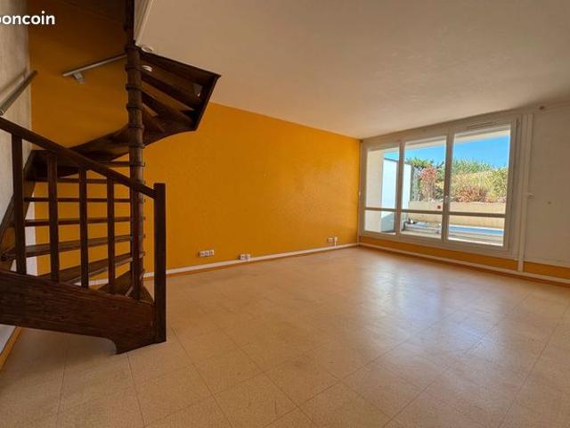 Duplex 3 pièces 68 m²