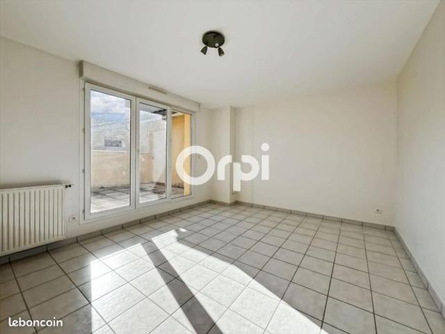 Duplex 3 pièces 68 m²