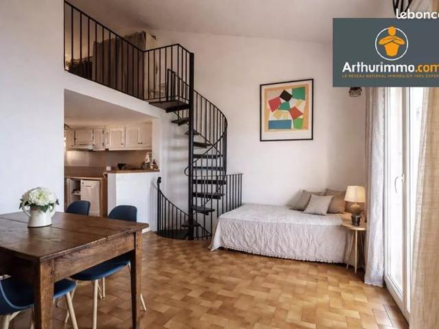 Duplex 3 pièces 68 m²