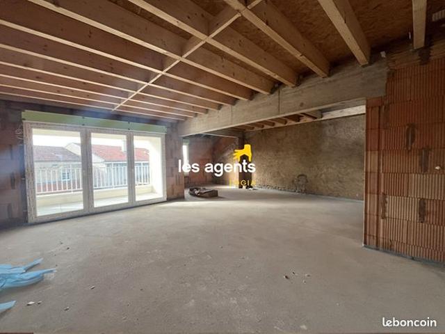 Duplex 3 pièces 68 m²