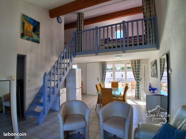 Duplex 3 pièces 68 m²