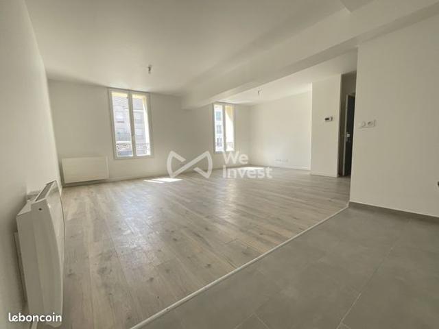 Duplex 3 pièces 68 m²