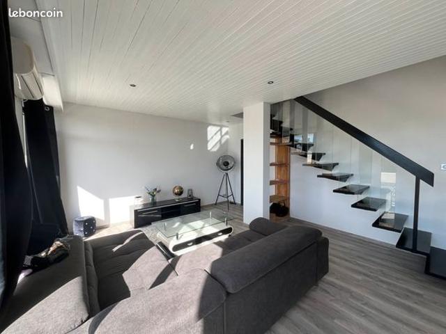 Duplex 3 pièces 68 m²