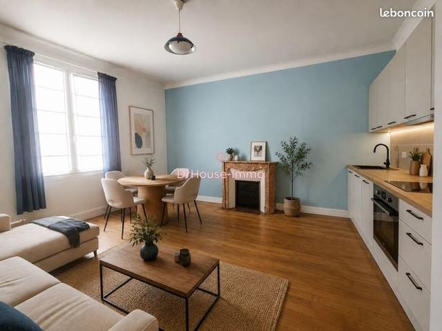 Duplex 3 pièces 68 m²