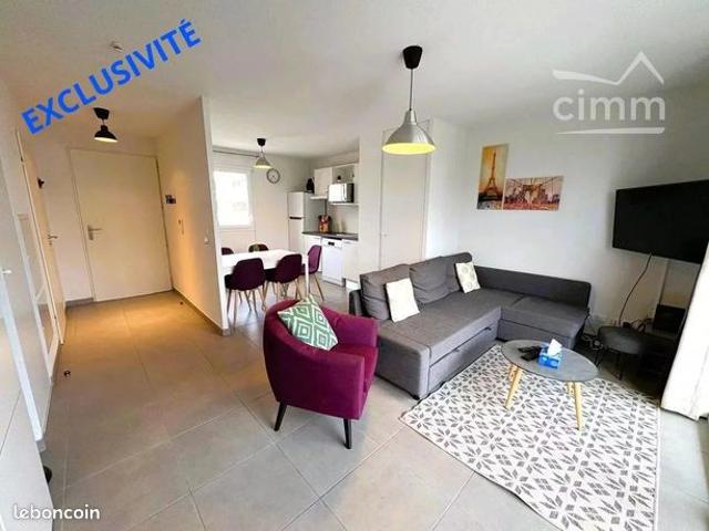 Duplex 3 pièces 68 m²
