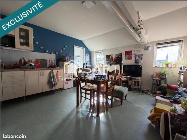 Duplex 3 pièces 64 m²